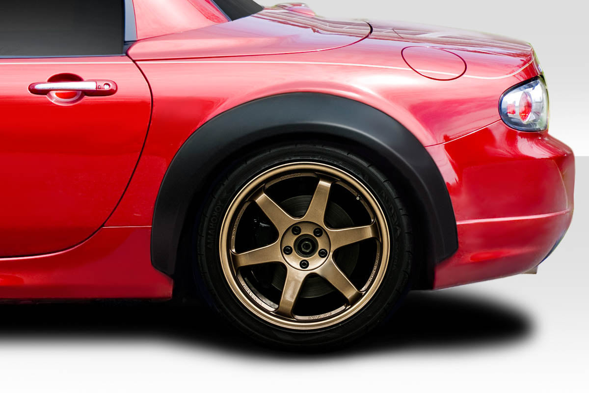 Upgrade Your 2006 - 2015 Mazda Miata with Super20 Look Duraflex 4 - Piece Fender Flare Kit!