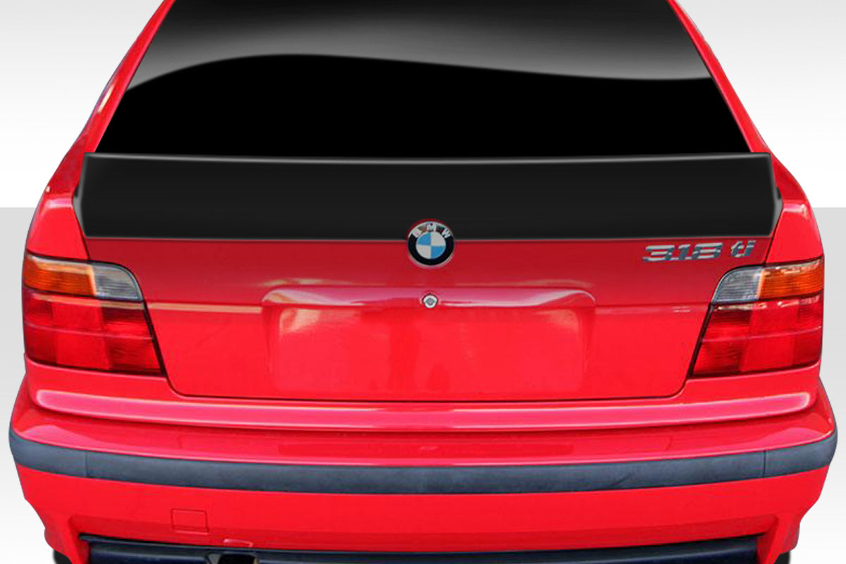Unleash the Power! 1992 - 1998 BMW 3 Series M3 E36 Ti HB Duraflex RBS One - Piece Wing Spoiler