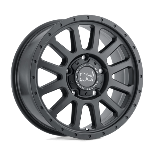Stunning Black Rhino HAVASU 18X8 Wheels in Matte Black - Grab Yours Now!
