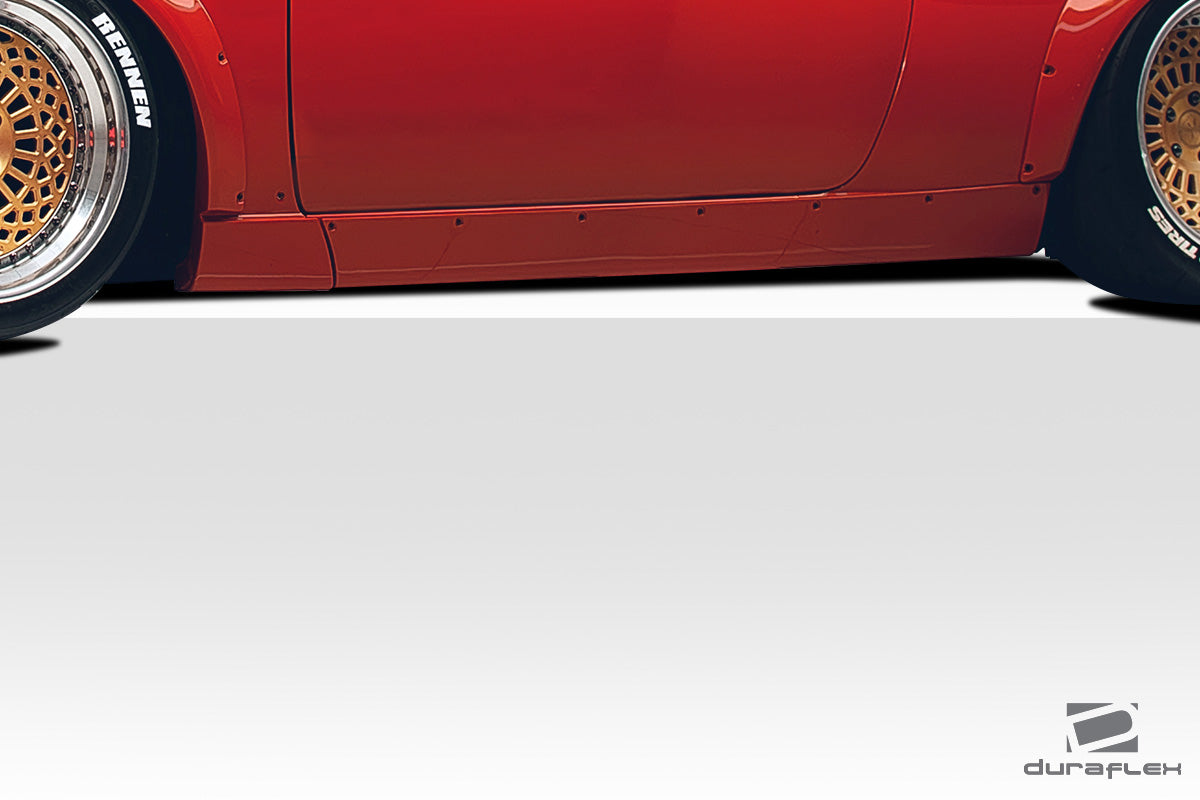 Revamp Your 1995 - 1998 Nissan 240SX S14 with Duraflex RBS V2 Wide Body 2 - Piece Side Skirts!