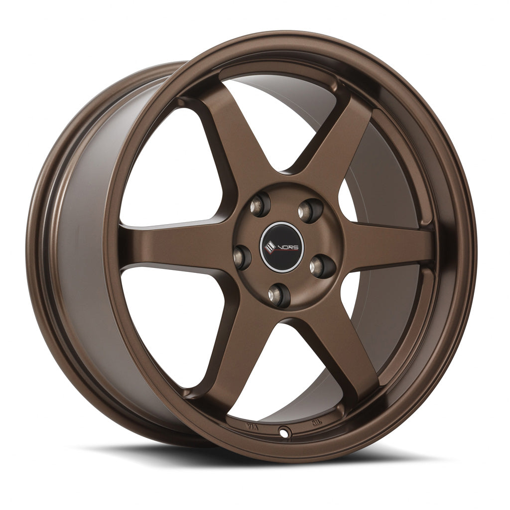 Vors TR37 18x8.5 5x112 Custom Drill ET35 73.1 Bronze - Stylish and Durable Wheels