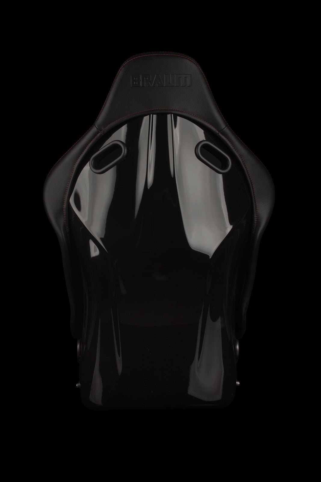 Braum Falcon-S Composite FRP Bucket Seat - Striking Red Stitching! Grab Yours Now!