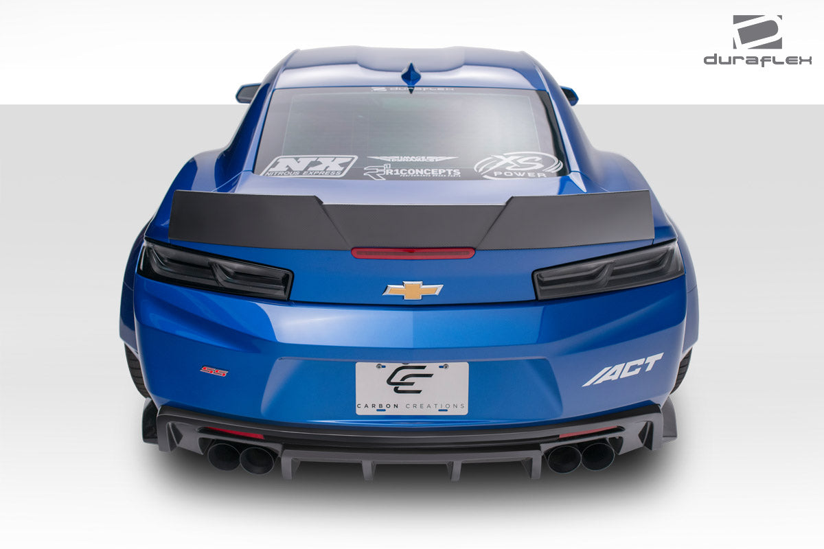 Revamp Your 2016 - 2018 Chevrolet Camaro with Duraflex Grid 8 - Piece Body Kit!