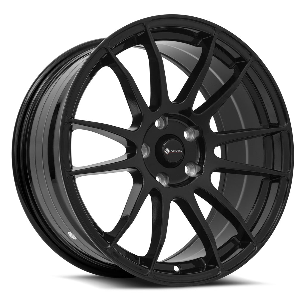 Vors TR10 Gloss Black Wheels - Stunning 17x8 5x114.3 ET35 73.1!