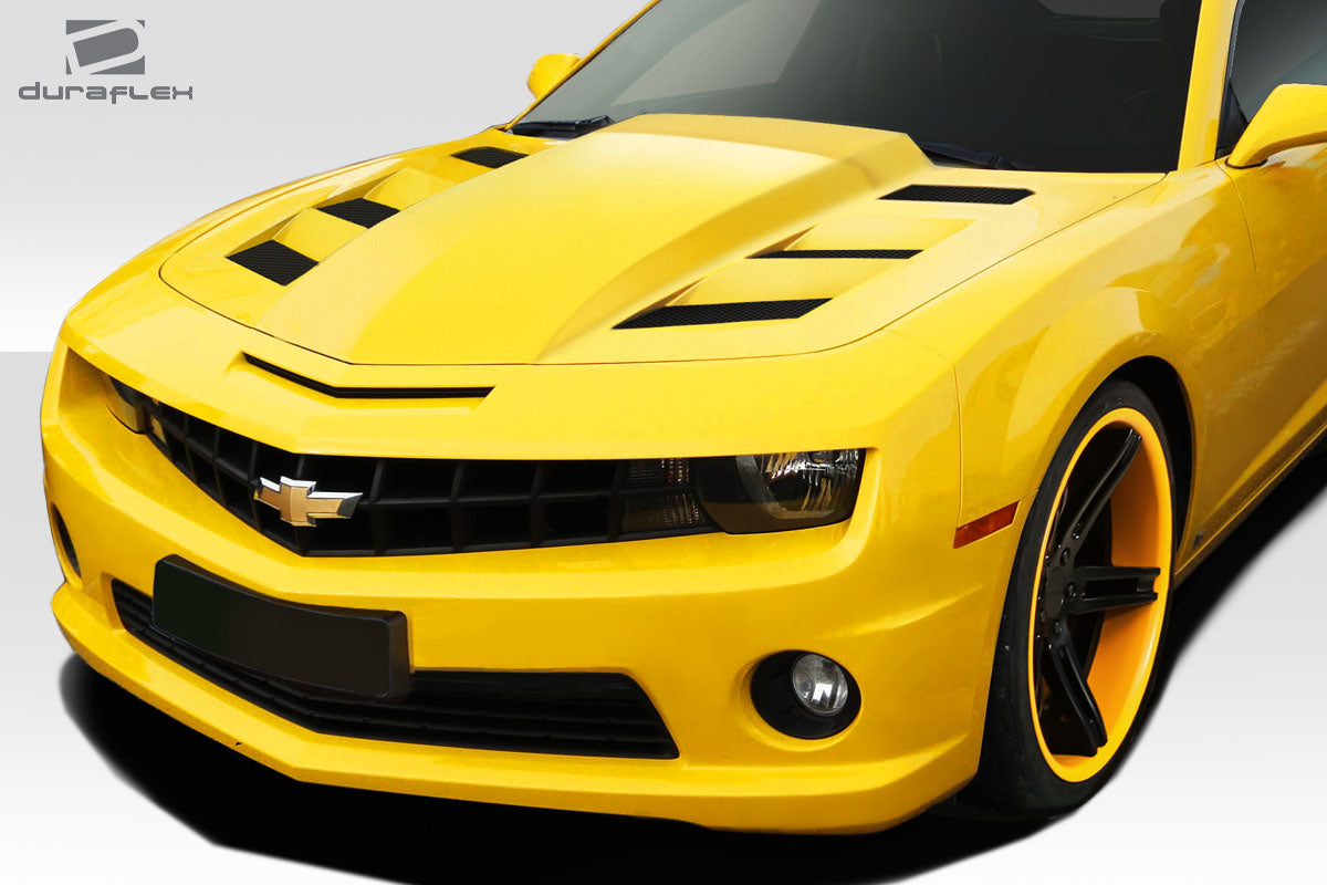 Upgrade Your 2010 - 2015 Chevrolet Camaro with Duraflex AM - S One - Piece Hood