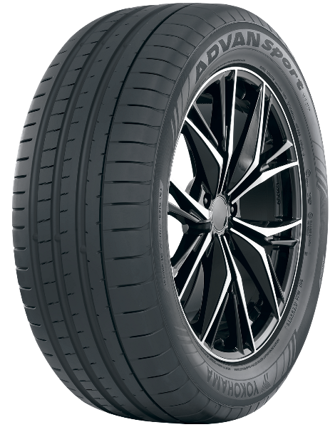 Yokohama ADVAN SPORT V107 235/40R19 92Y SL 240-AA-A - Premium Summer Tires