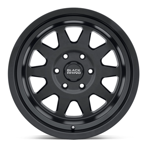 Black Rhino STADIUM 17X9 5X139.7 ET0 78.1 Matte Black - Stunning Wheels for Your Ride