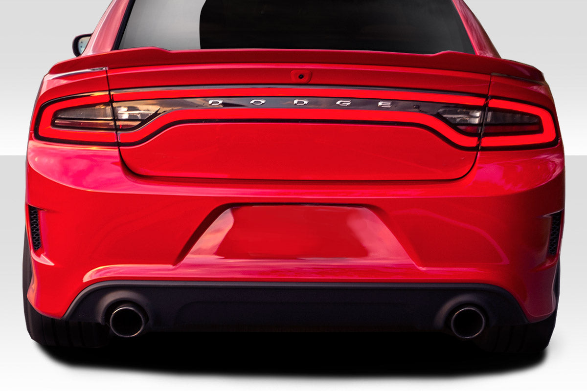 Transform Your 2015 - 2023 Dodge Charger with the Stunning Duraflex Hellcat Look 4 - Piece Kit!