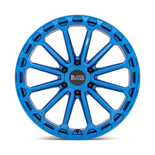 Black Rhino KAIZEN 17X9.5 Wheels in Stunning Dearborn Blue