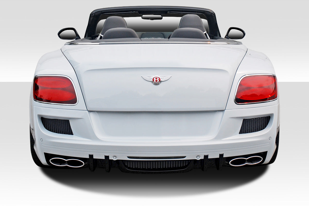 Upgrade Your 2012 - 2017 Bentley Continental GT with Duraflex Eros Version 1 Rear Bumper!