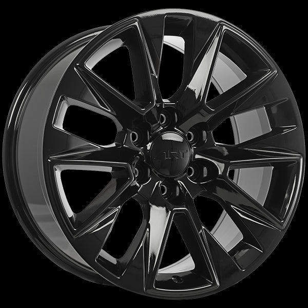 Stunning ART Replica REPLICA 326 Gloss Black Wheels - 20x9.0, 6x139.7, ET28