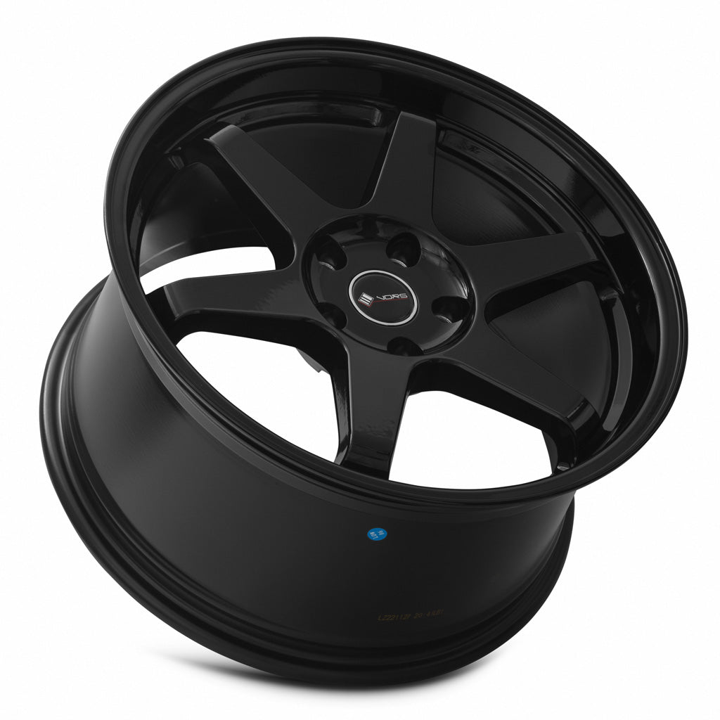 Vors TR37 Gloss Black Wheels - 19x9.5, 5x120 (Custom Drill), ET22, 73.1 - A Must-Have!