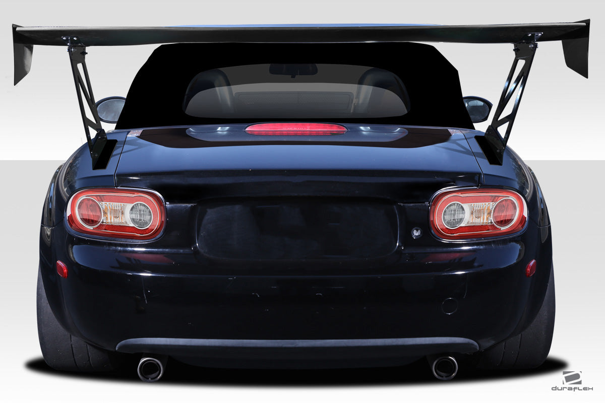 Universal 62' Duraflex VRX V1 Tall Wing Kit: The Ultimate 9-Piece Upgrade!