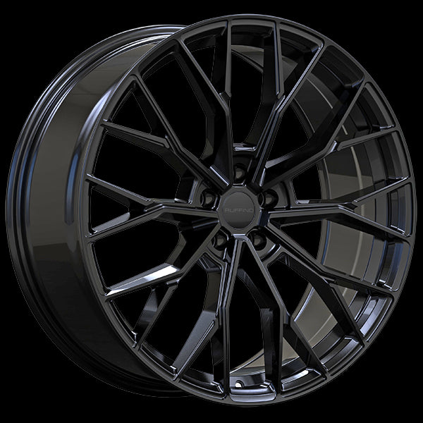 Ruffino ALPINE 22x9.0 Gloss Black Wheels - Stunning and Durable!