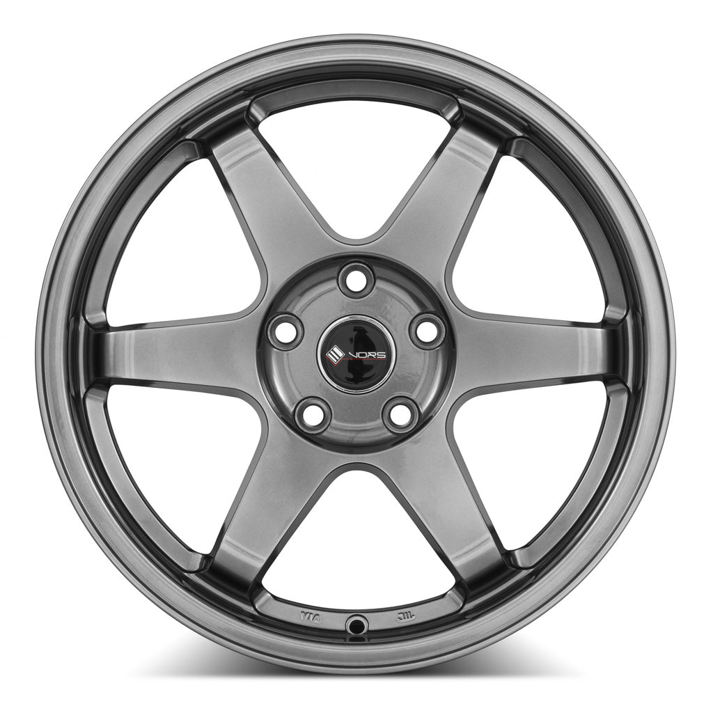 Vors TR37 Wheels - 17x9 5x120 Custom Drill ET30 73.1 Hyper Black - Enhance Your Ride Now!
