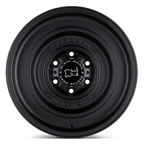 Black Rhino SOLID 17X9.5 6X139.7 ET-12 112.1 Matte Black - A Powerhouse for Your Wheels