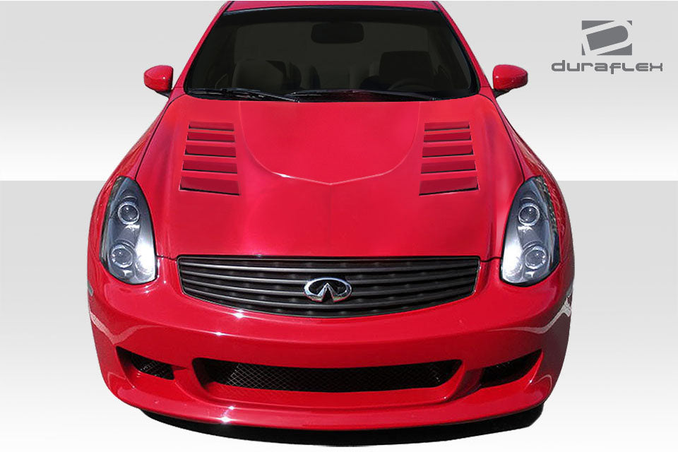Revitalize Your 2003 - 2007 Infiniti G Coupe G35 with Duraflex O Design One - Piece Hood