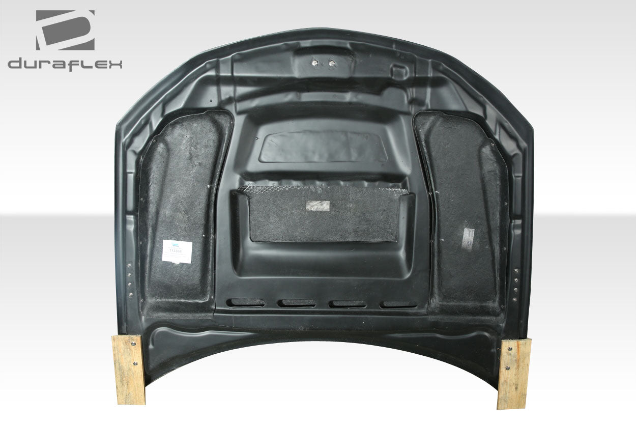 Unleash Style: 2008 - 2014 Subaru Impreza & WRX STI Duraflex VR - S One - Piece Hood
