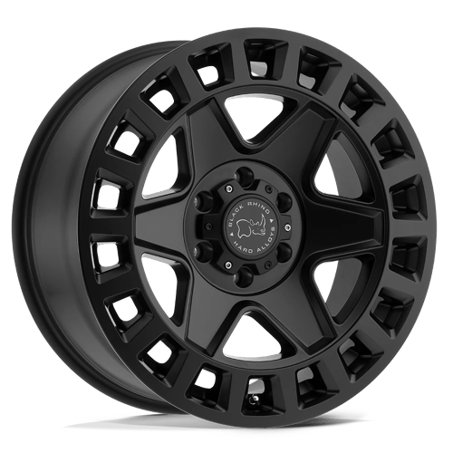 Stunning Black Rhino YORK 17X8 Matte Black Wheels - Grab Yours Now!