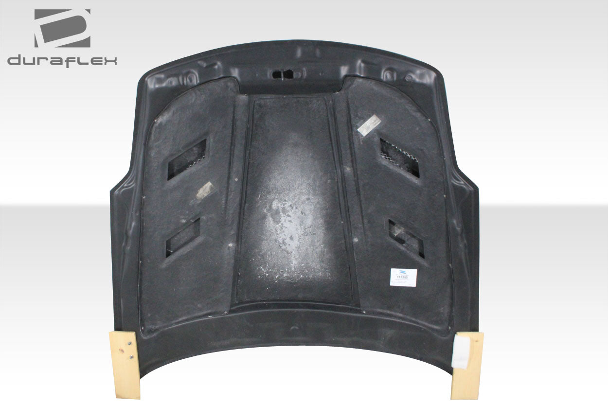 Upgrade Your 2007 - 2008 Nissan 350Z Z33 with Duraflex AM - S One - Piece Hood