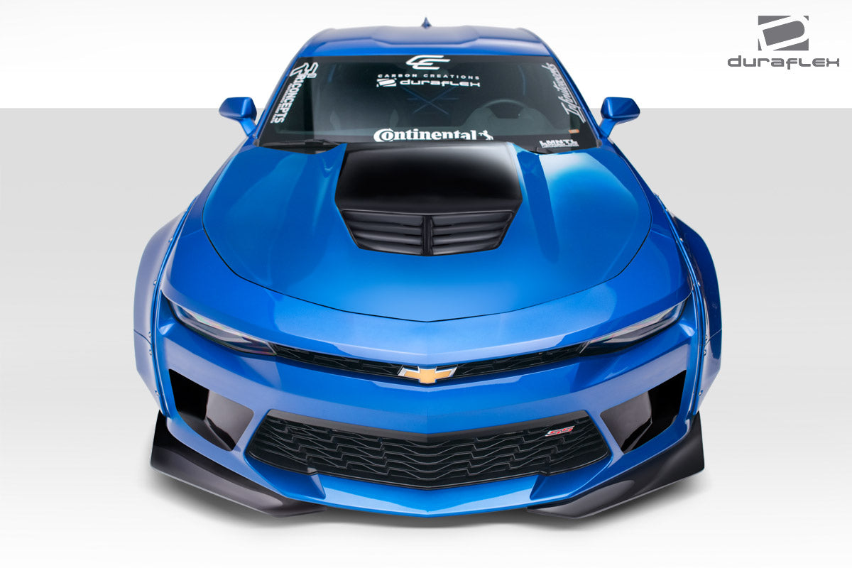 Revamp Your 2016 - 2018 Chevrolet Camaro with Duraflex Grid 8 - Piece Body Kit!