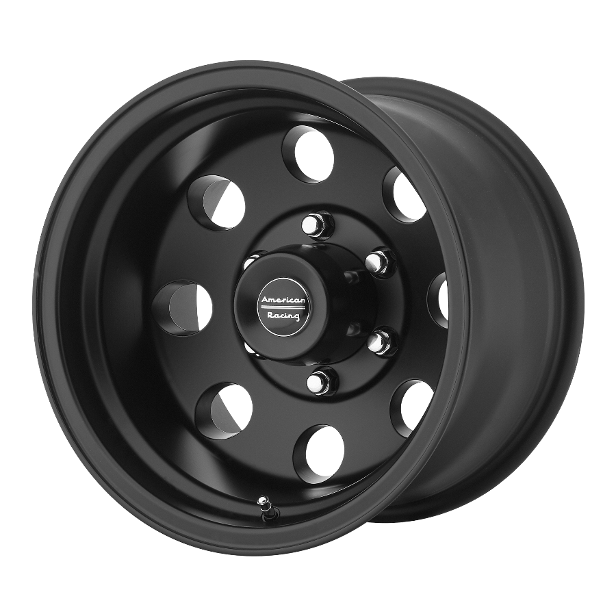 American Racing AR172 BAJA - Stunning 17x9 Satin Black Wheels