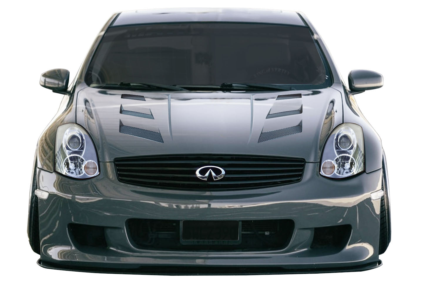 Upgrade Your 2003 - 2007 Infiniti G Coupe G35 with Duraflex AM - S One - Piece Hood