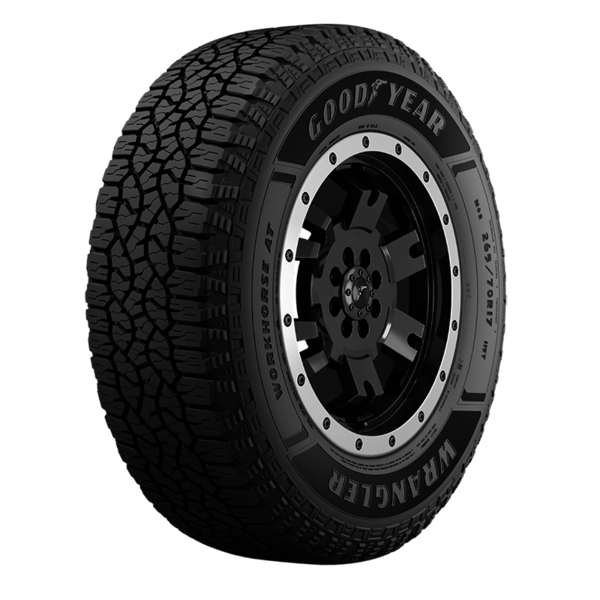 Goodyear WRANGLER WORKHORSE AT LT245/75R17 121S E/10 - All-Weather Tire