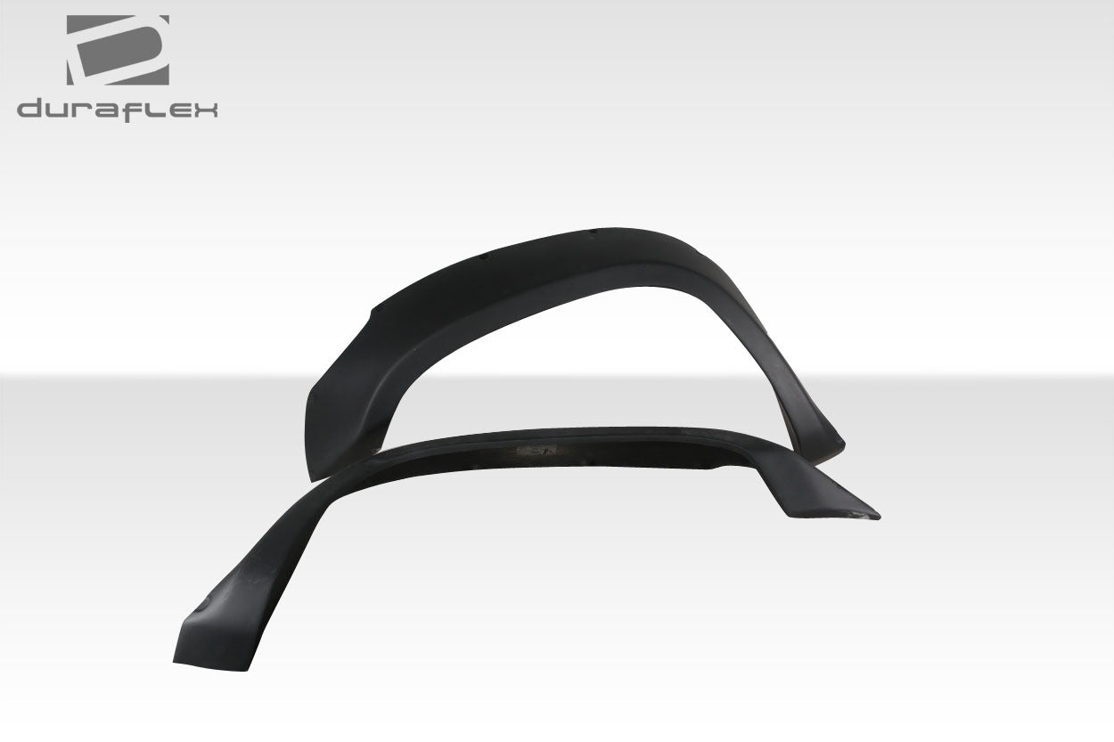 Revitalize Your 2014 - 2021 Toyota Tundra with Duraflex Circuit Front Fender Flares - 2 Piece Set