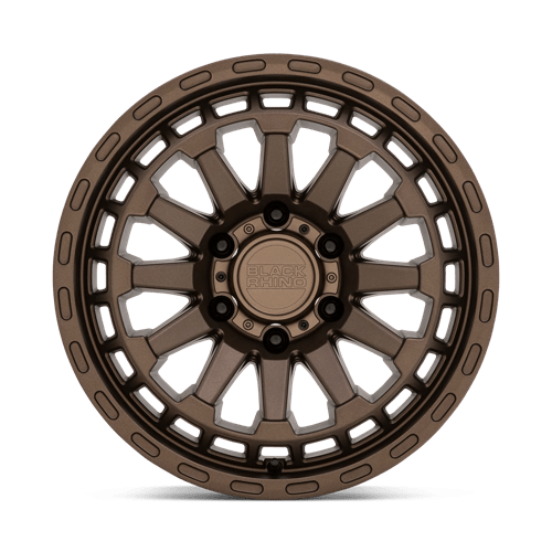Black Rhino RAID 18X9.5 Matte Bronze Wheels - Unleash Your Ride's Potential!