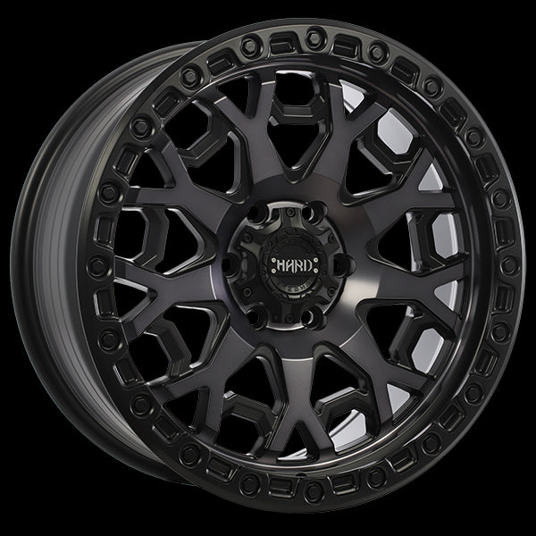 Ruffino HARD MIDNIGHT Wheels - Stunning 20x9.0 Satin Black Beauty