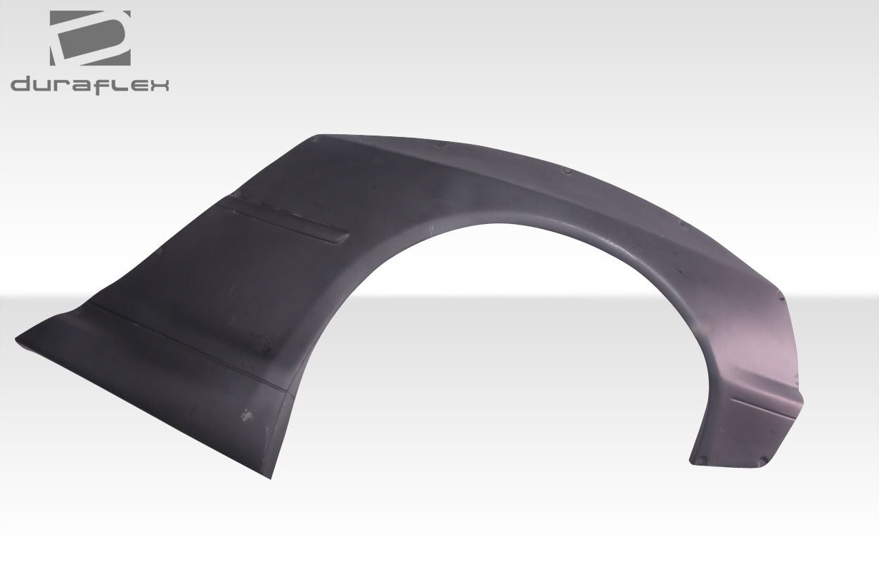 Unleash the Beast: 2001 - 2006 BMW M3 E46 Duraflex Circuit Rear Fender Flares (2 Piece Set)