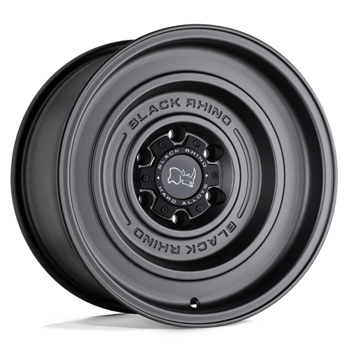 Black Rhino SOLID 17X9.5 - Stunning Matte Gun Black Wheels