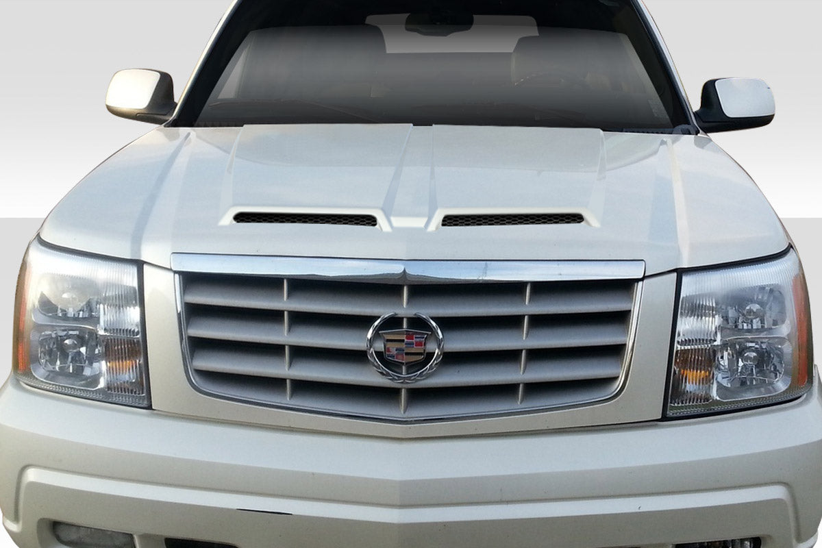 Unleash the Power: 2002 - 2006 Cadillac Escalade Duraflex Ram Air Hood (1 Piece)