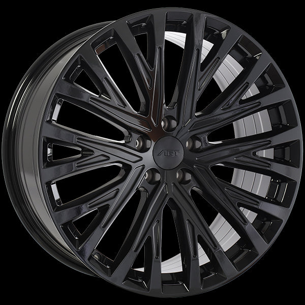 ART Replica REPLICA 368 Gloss Black Wheels - Stunning 20x9.0 Size!