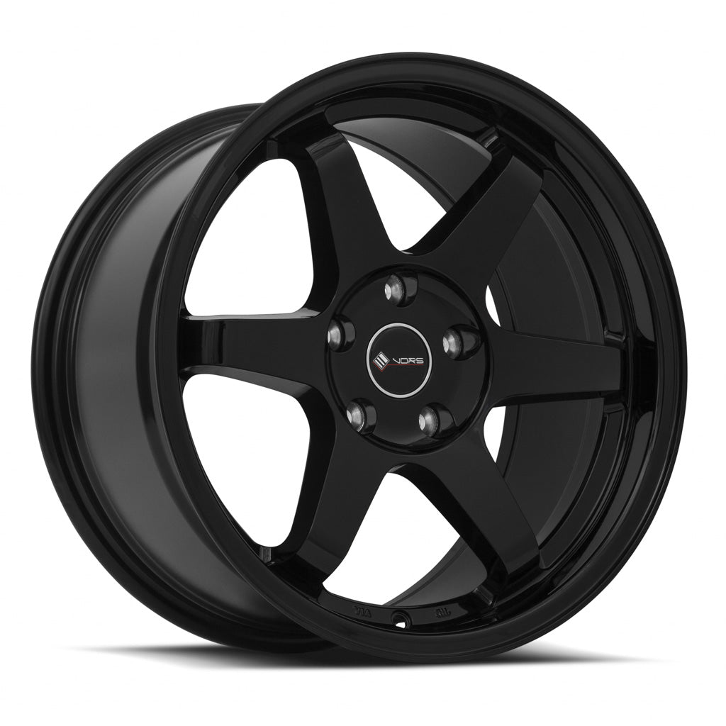 Vors TR37 Gloss Black Wheels - 17x9 5x112 (Custom Drill) ET30 73.1 - A Stunning Upgrade!