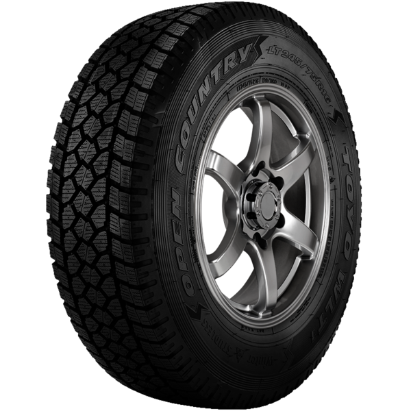 Toyo Open Country WLT1 LT275/70R18 125Q E/10 - The Ultimate Winter Tire