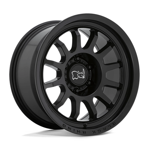 Black Rhino RAPID 17X9 6X114.3 ET12 76.1 Matte Black - A Must - Have for Wheel Enthusiasts