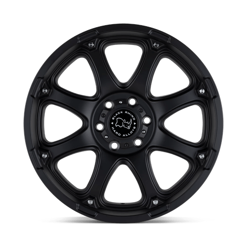 Black Rhino GLAMIS 20X9 Matte Black Wheels - Stunning and Durable!