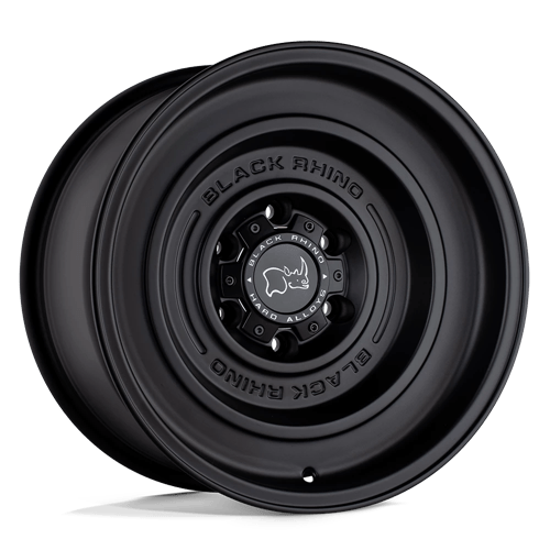 Black Rhino SOLID 17X9.5 6X139.7 ET-12 112.1 Matte Black - A Powerhouse for Your Wheels