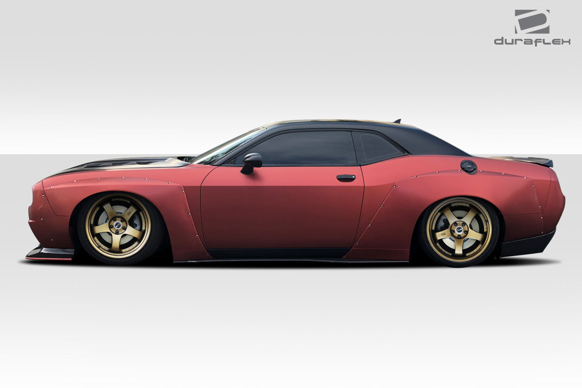 Unleash Your Dodge Challenger's Potential! 2008 - 2023 Duraflex Circuit 8 - Piece Kit