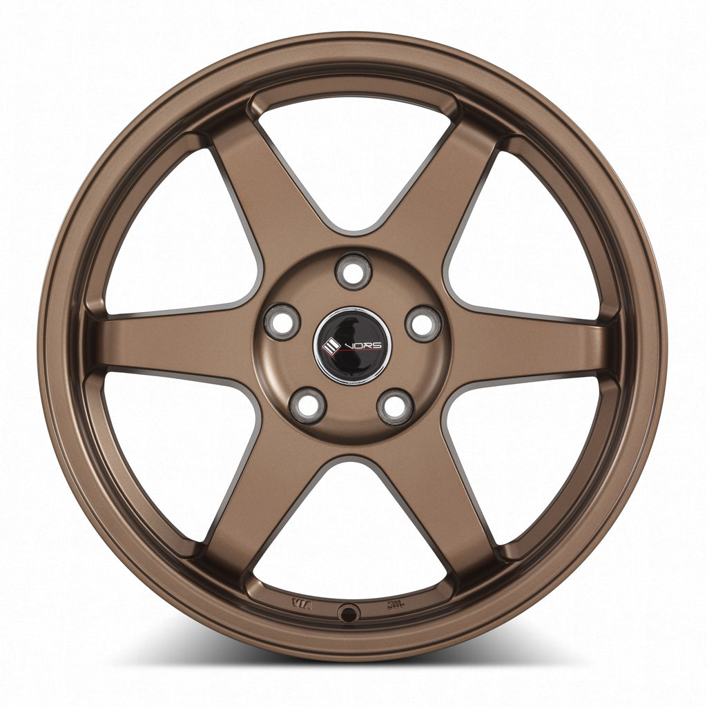 Stunning Vors TR37 17x8 5x114.3 ET35 73.1 Bronze Wheels