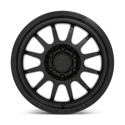 Black Rhino RAPID 17X8.5 6X114.3 ET0 76.1 Matte Black - The Ultimate Wheel Upgrade!