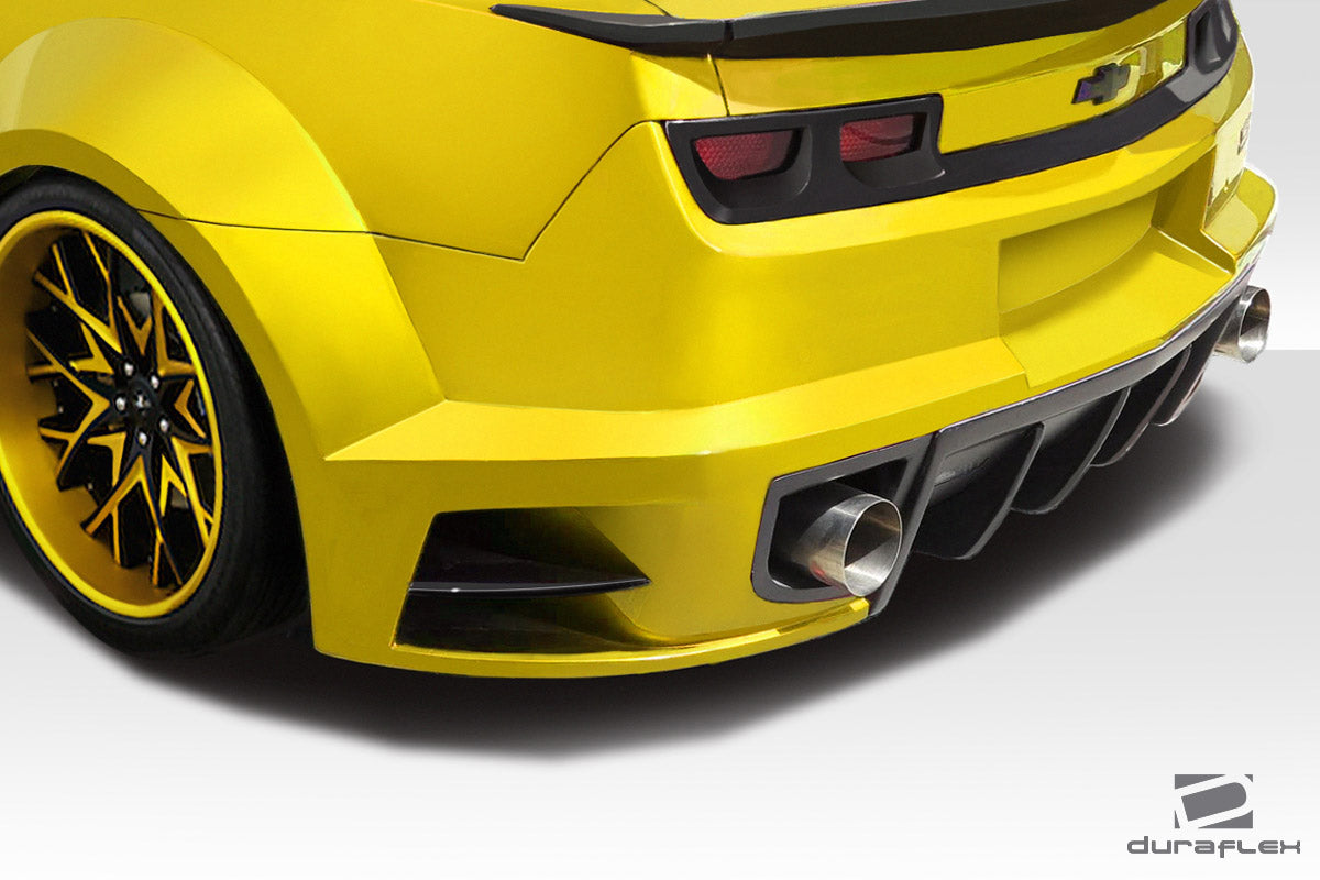 Unleash the Beast: 2010 - 2013 Chevrolet Camaro Duraflex CCG Wide Body Rear Diffuser - 1 Piece