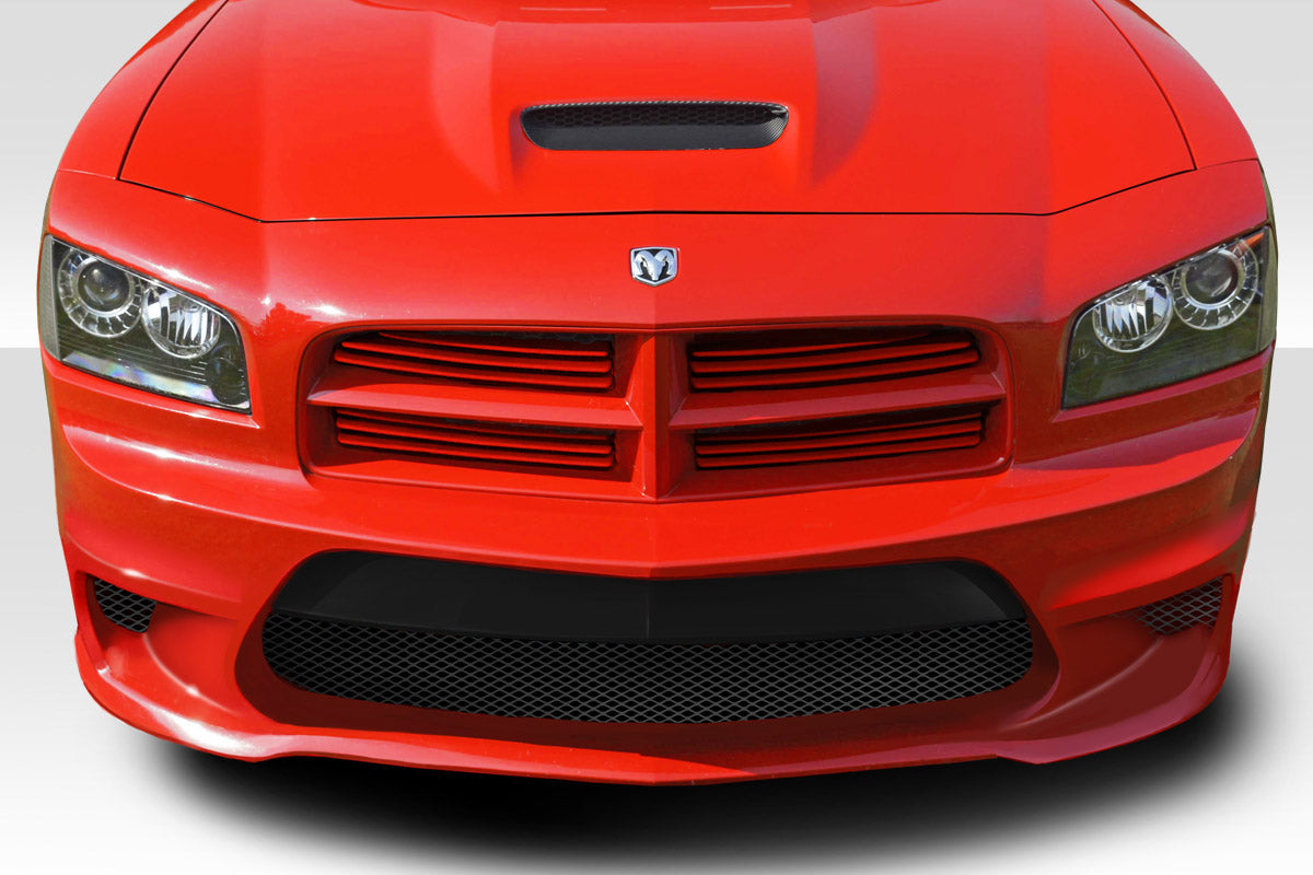 Upgrade Your 2006 - 2010 Dodge Charger with Duraflex Hellcat Look 1 - Piece Front Bumper