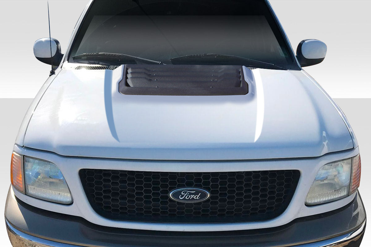1997 - 2003 Ford F - 150 Duraflex Raptor Look Hood - One Piece: Transform Your Ride Now!