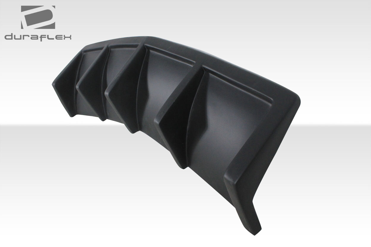 Unleash the Beast: 2010 - 2013 Chevrolet Camaro Duraflex CCG Wide Body Rear Diffuser - 1 Piece