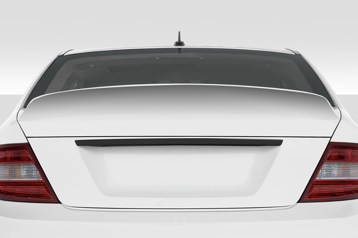 Unleash Style! 2008 - 2014 Mercedes C Class W204 Duraflex RBS One - Piece Wing