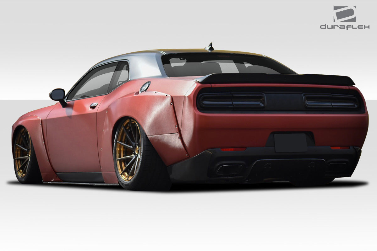 Unleash Your Dodge Challenger's Potential! 2008 - 2023 Duraflex Circuit 8 - Piece Kit