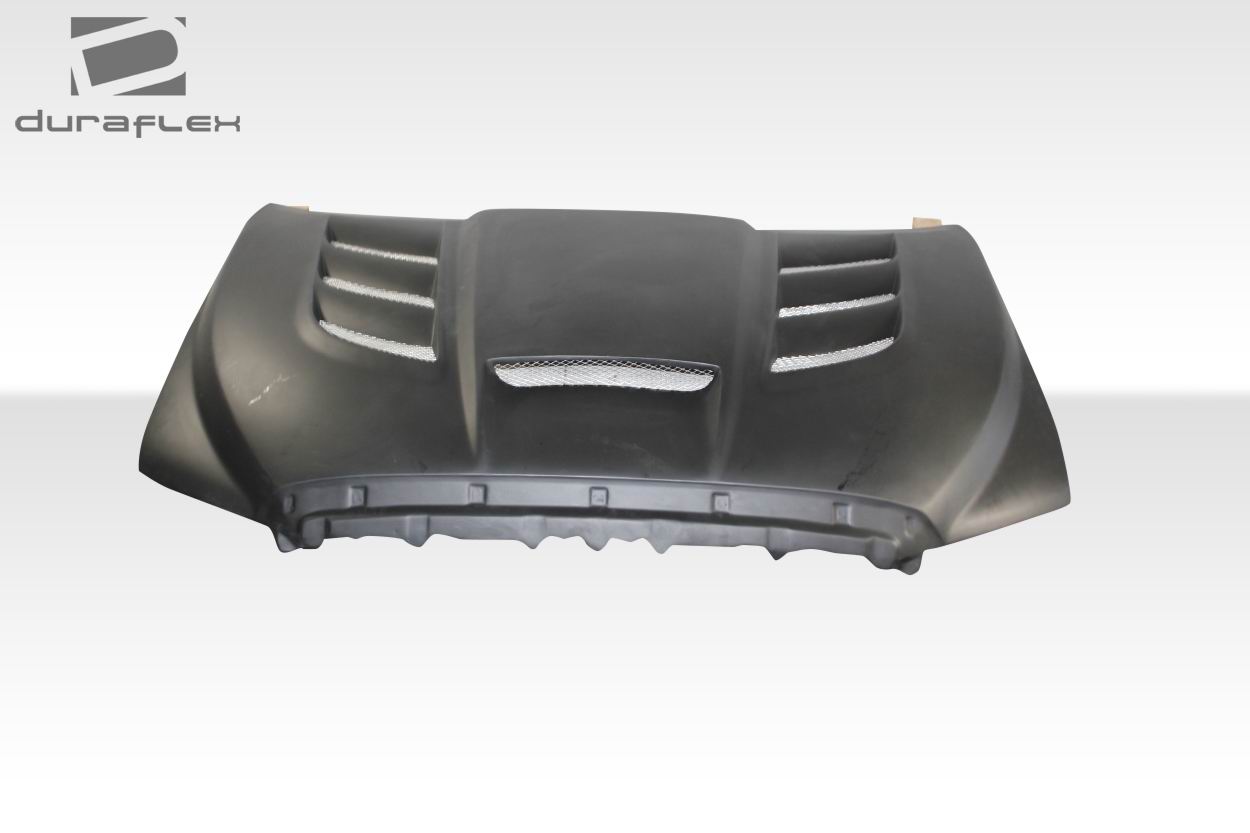 Upgrade Your 2007 - 2013 Toyota Tundra with Duraflex Viper Look One - Piece Hood
